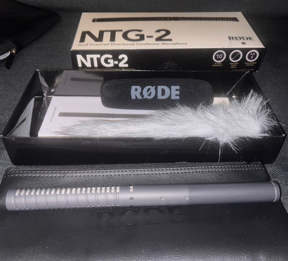 Rode NTG-2