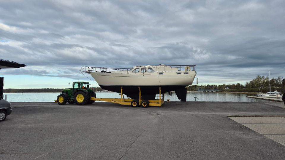 Järeä venetraileri