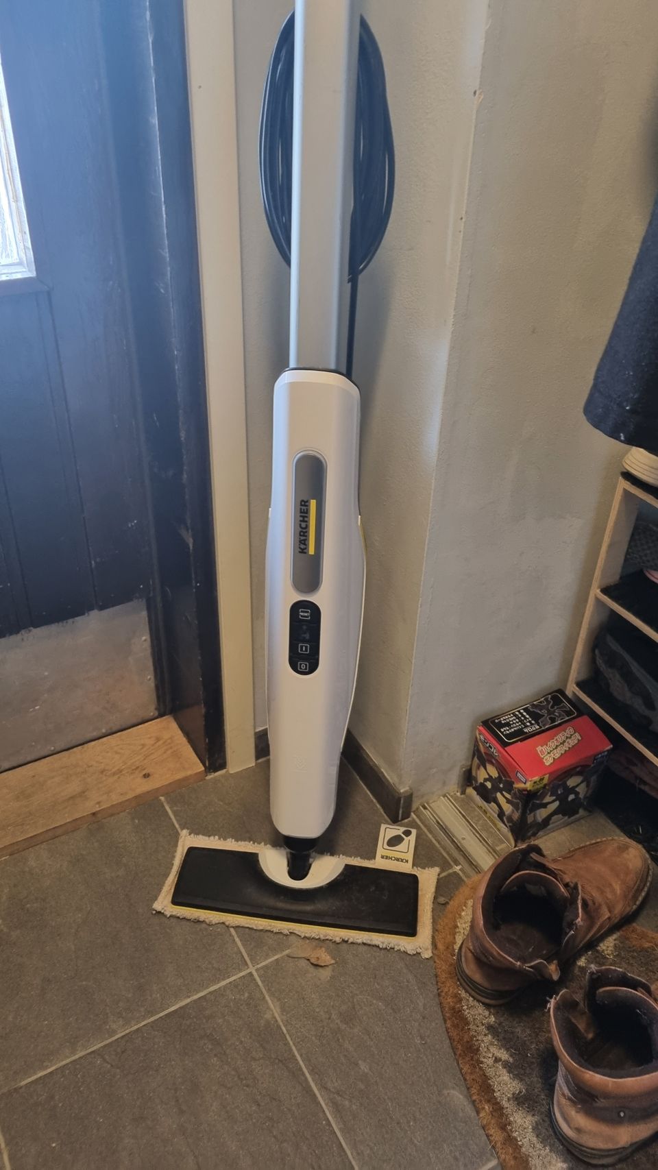 Höyrypesuri / Höyrymoppi Kärcher SC 3 Upright Easyfix Premium