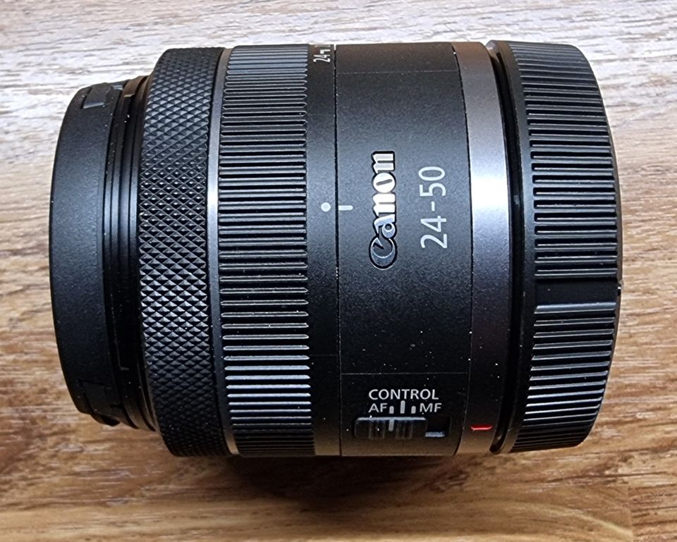 Canon RF 24-50mm f4.5-6.3 IS STM -objektiivi