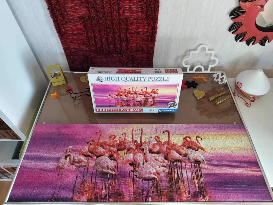 Clementoni flamingot 1000 palan panorama palapeli