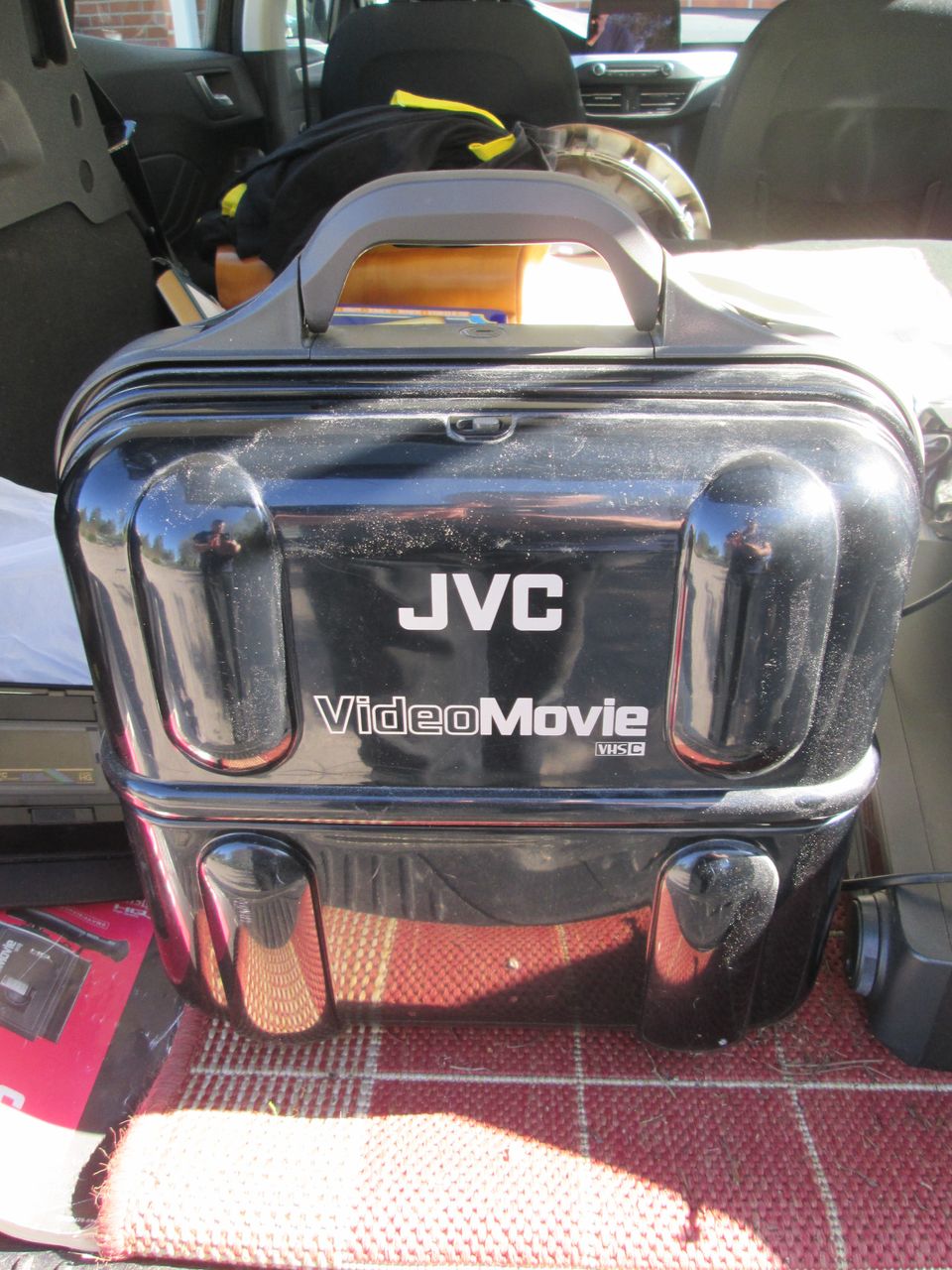 JVC Video kamera retro