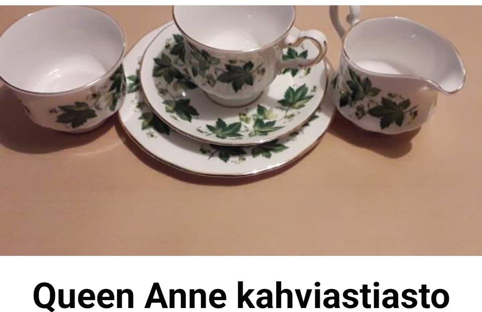 Qween Anne kahviastiasto