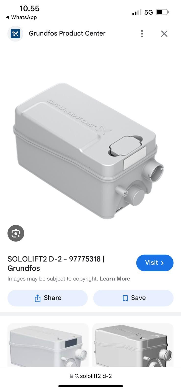 Grundfos Sololift 2