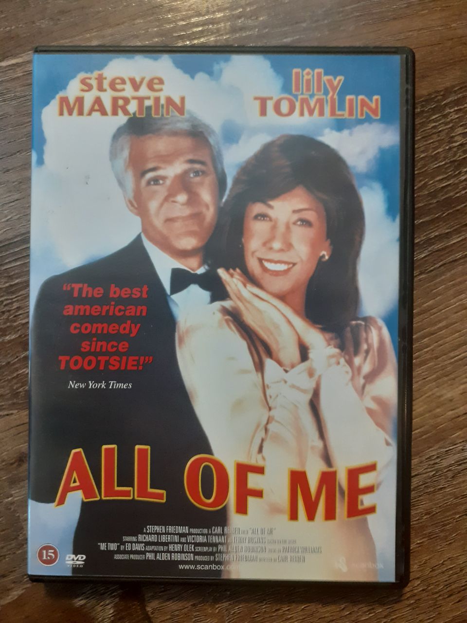All of me - Steve Martin / Lily Tomlin