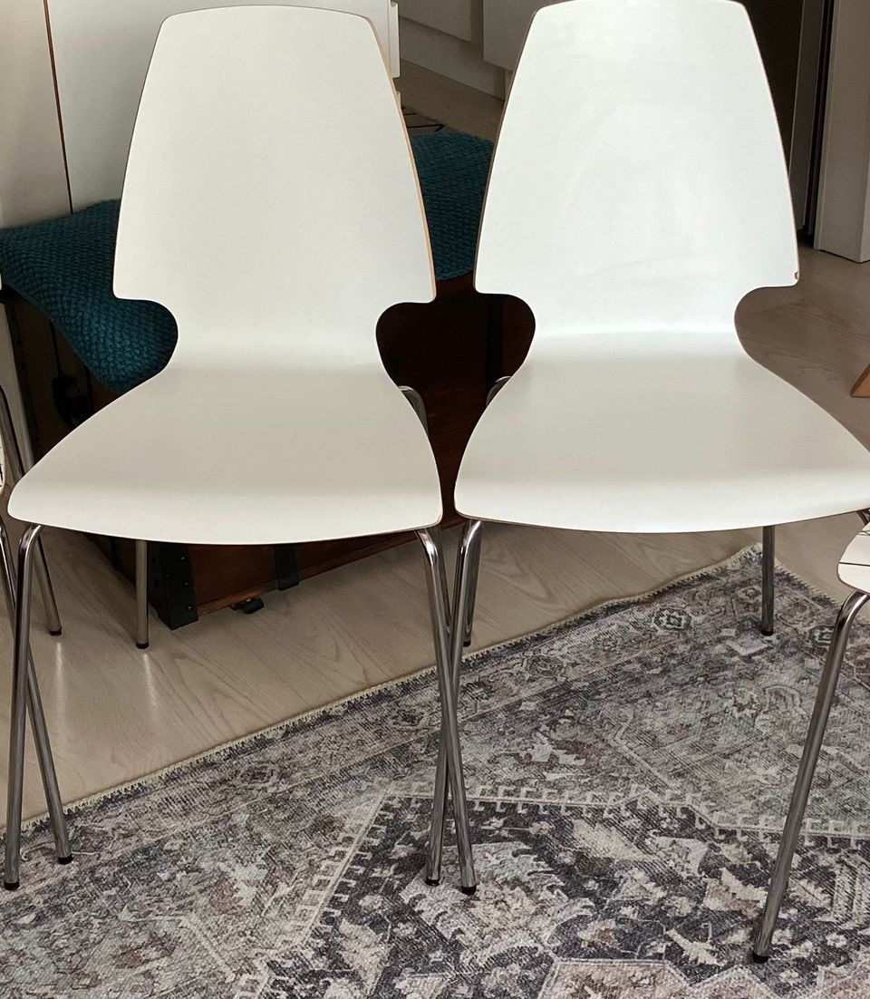 Ikea Vilmar tuolit 2kpl