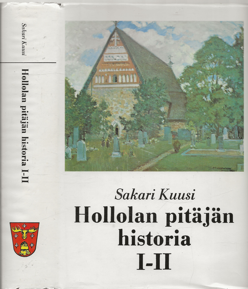 Sakari Kuusi: Hollolan pitäjän historia I-II. 1980
