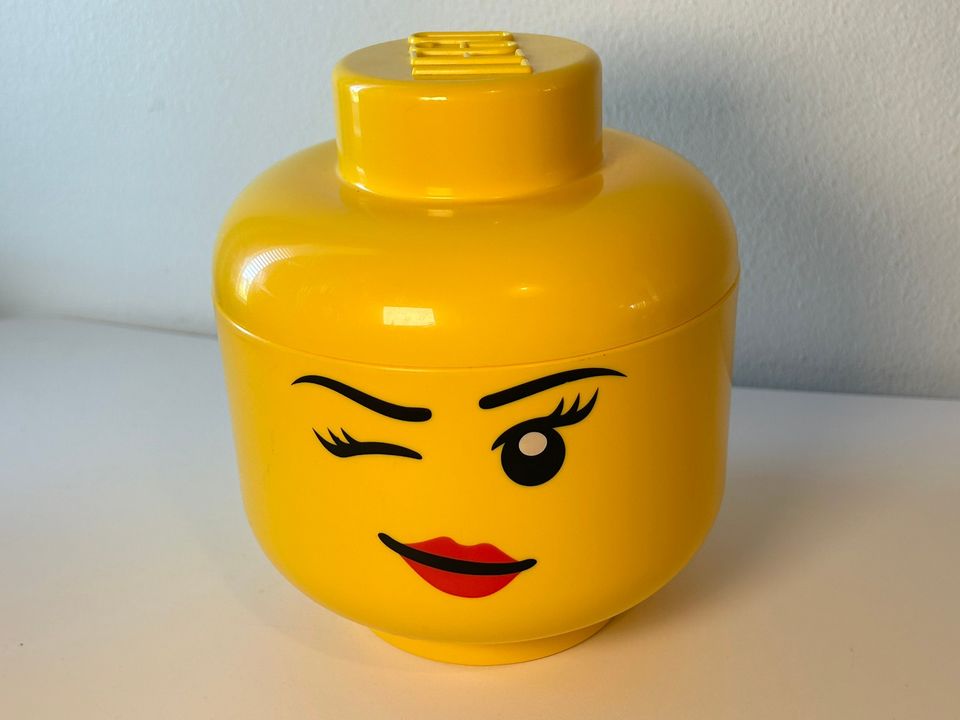 VARATTU Lego Säilytyspää – Pieni (Silmää iskevä) 5006186