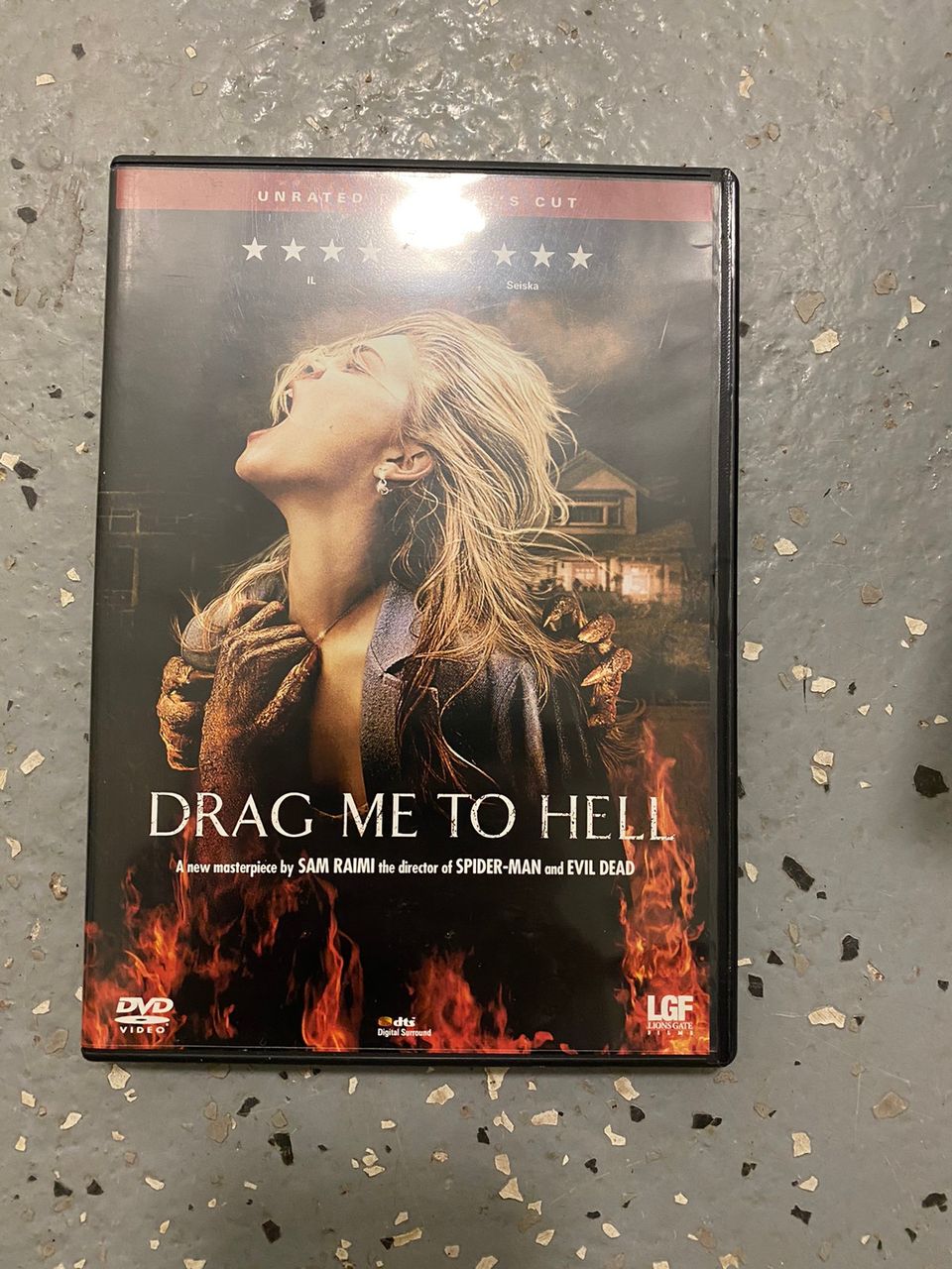 drag me to hell dvd