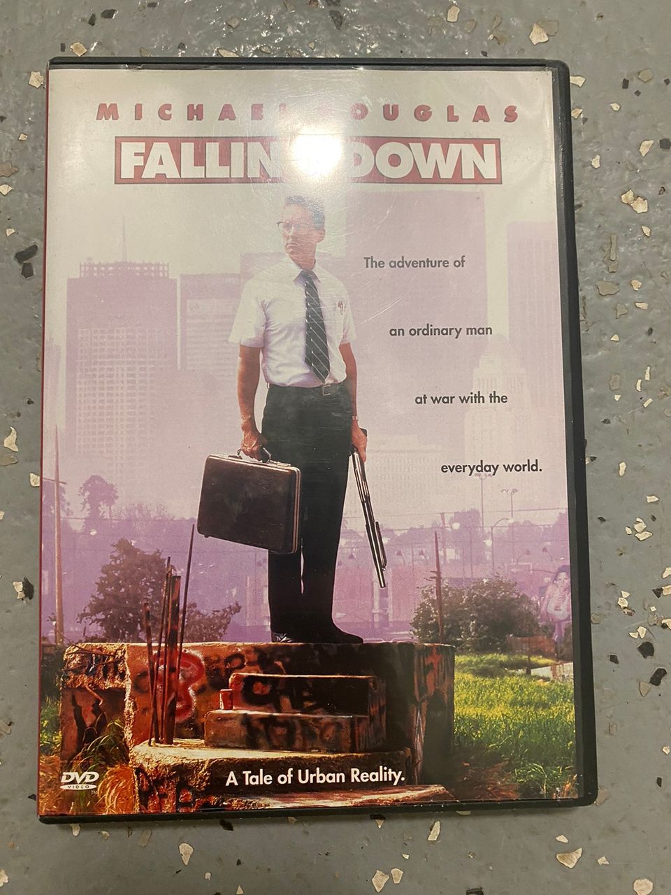 Falling down dvd