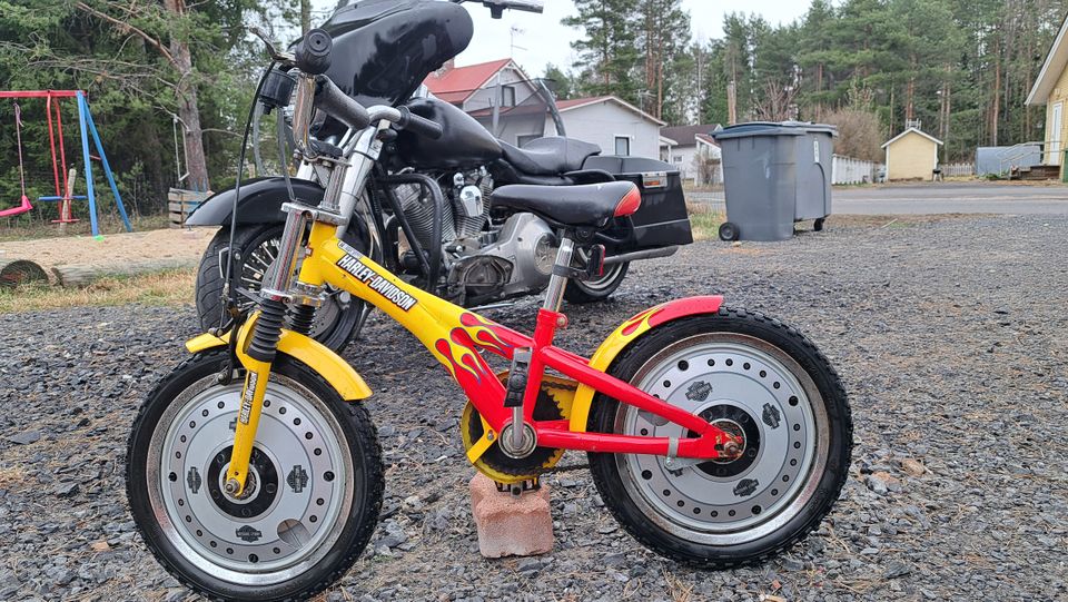 Harley Davidson polkupyörä