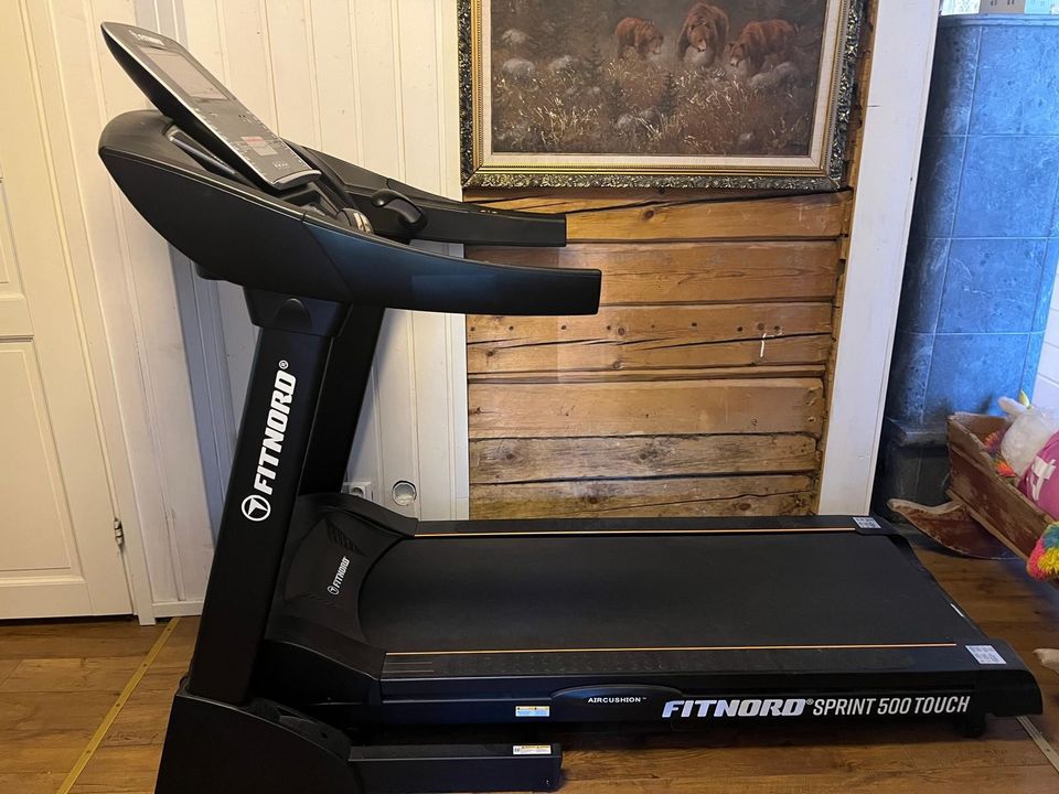 Fitnord sprint 500 touch treadmill juoksumatto