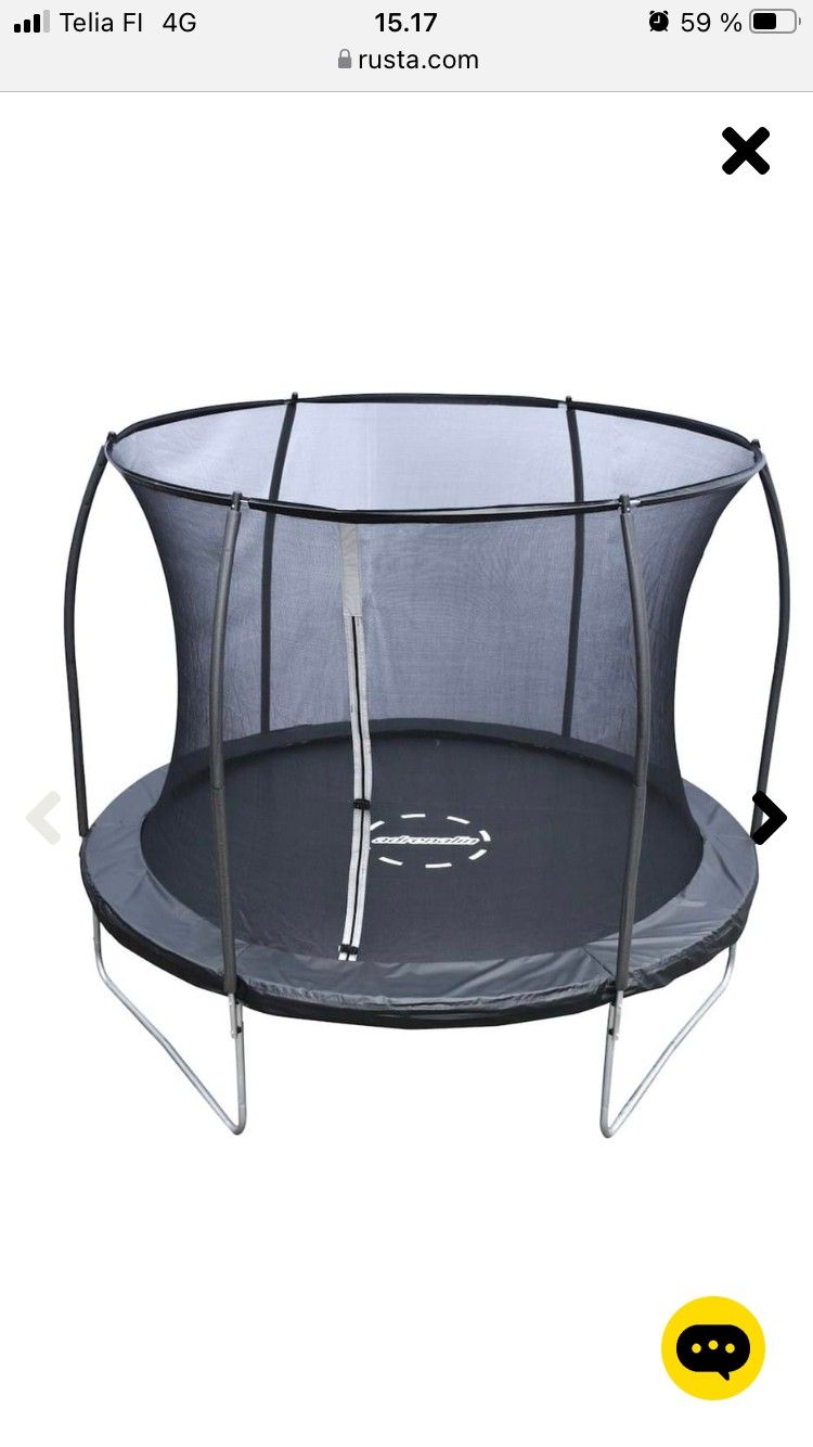 Adrenaliin trampoliini 305cm