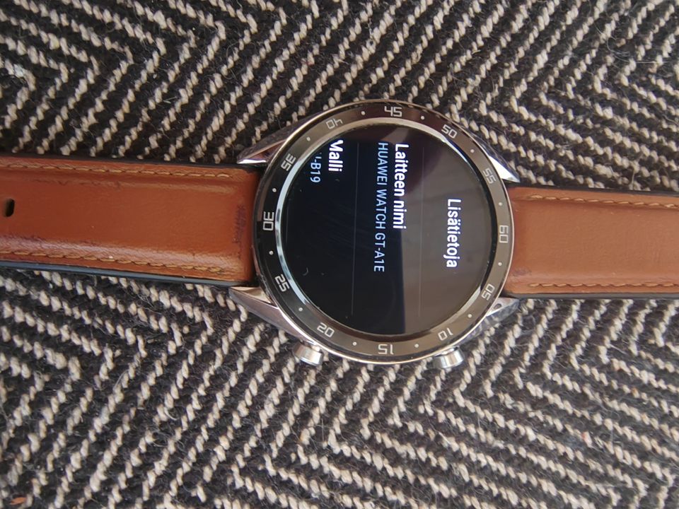 Huawei watch GT