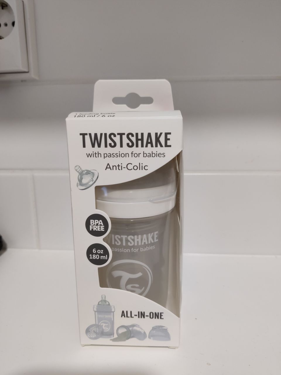 Twistshake anti-colic tuttipullo