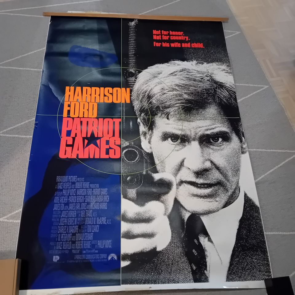 Elokuvajuliste Harrison Ford (iso juliste)