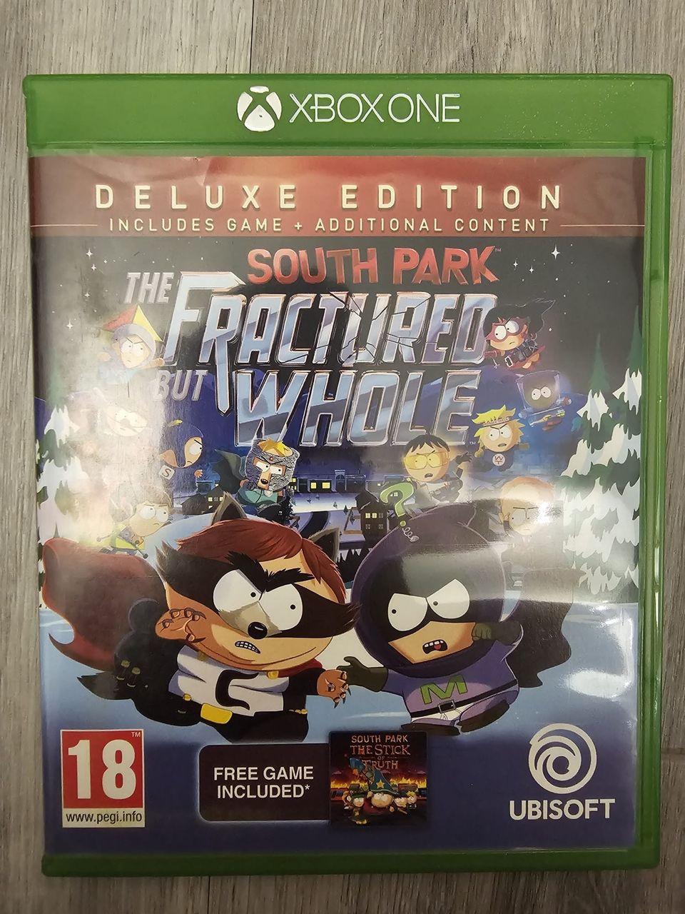 South Park Fractured But Whole Xbox One peli