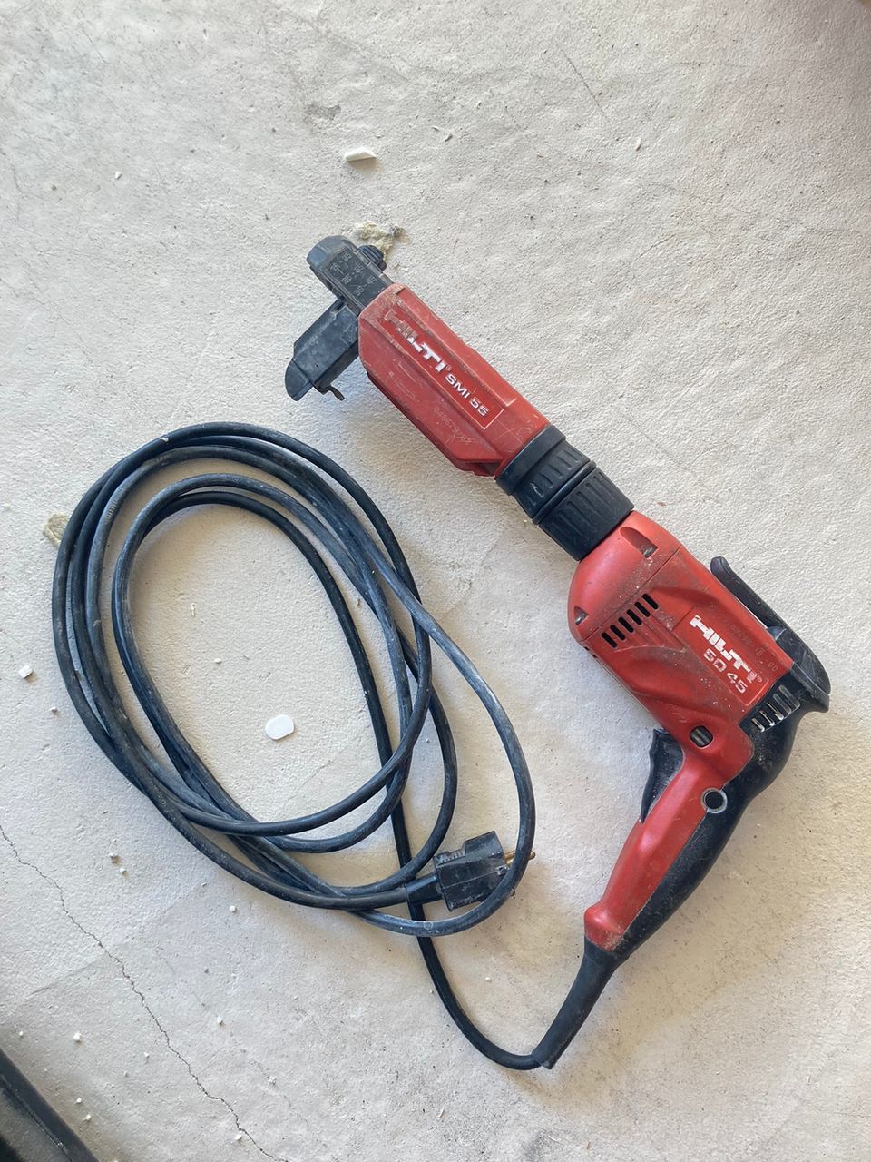 Hilti SD 45 ja SMI 55 nauharuuvinväännin esim. varaosiksi