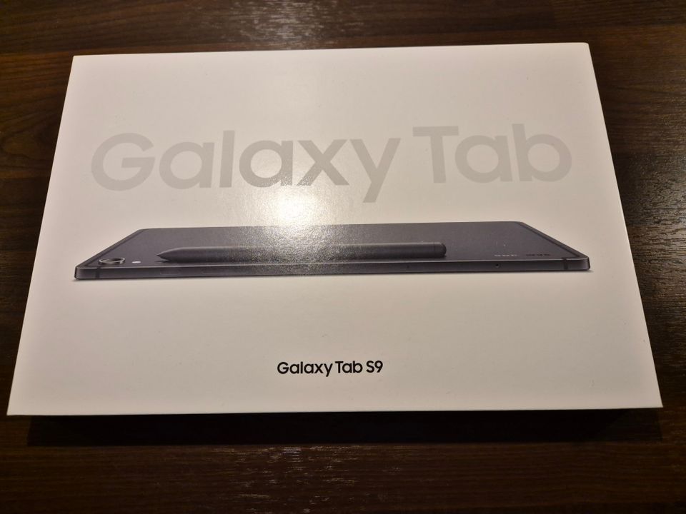 Samsung Galaxy Tab S9 11" WiFi-tabletti, 8 Gt / 128 Gt, Android 12, Graphite