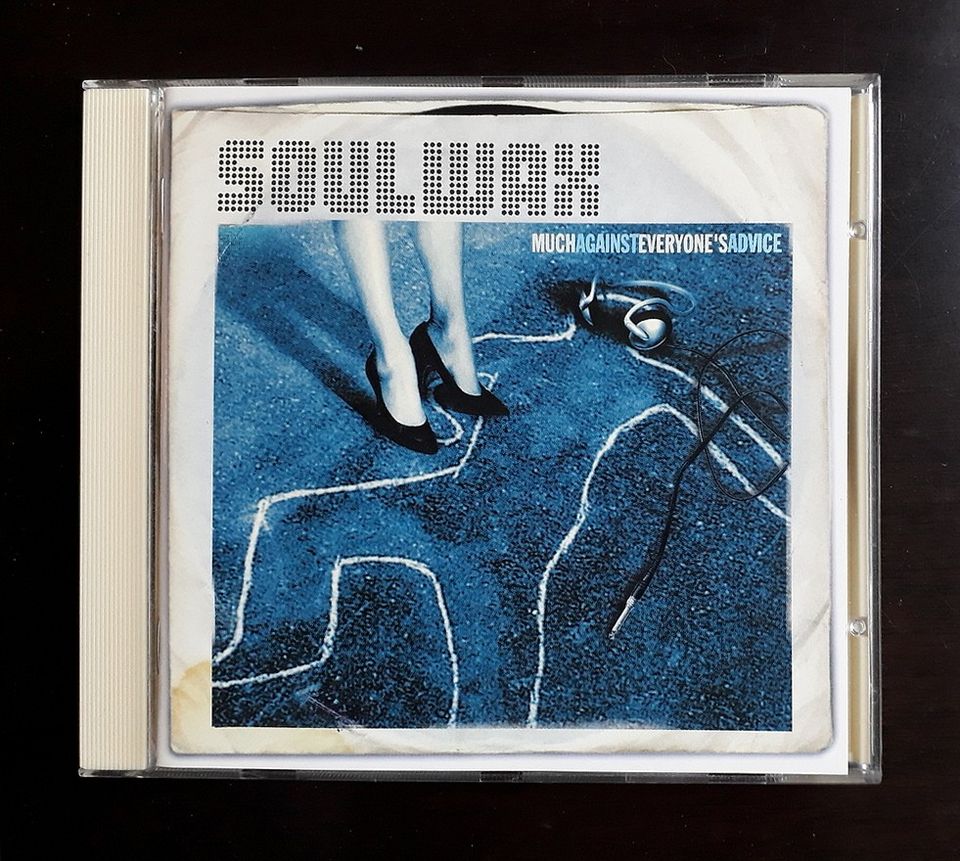 Soulwax - Much Against Everyone’s Advice, Enhanced CD (1998)