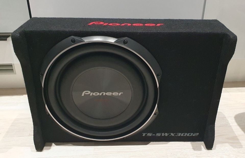 Pioneer TS-SWX3002 subwoofer