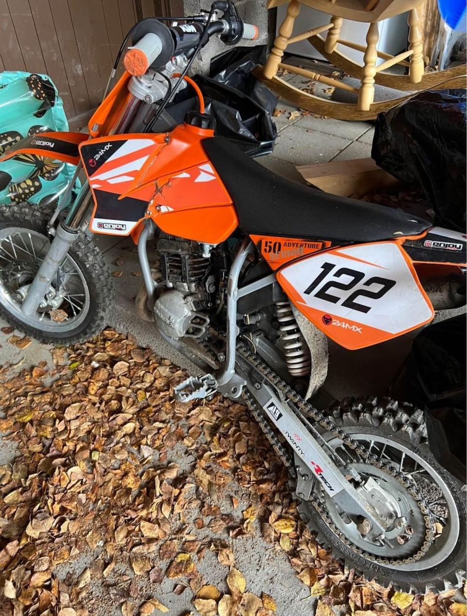 KTM 50 crossi