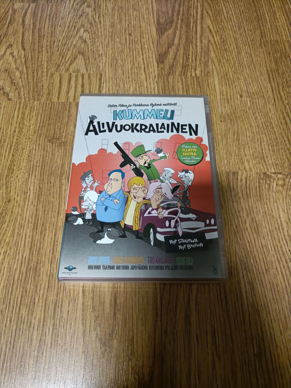 Kummeli alivuokralainen DVD