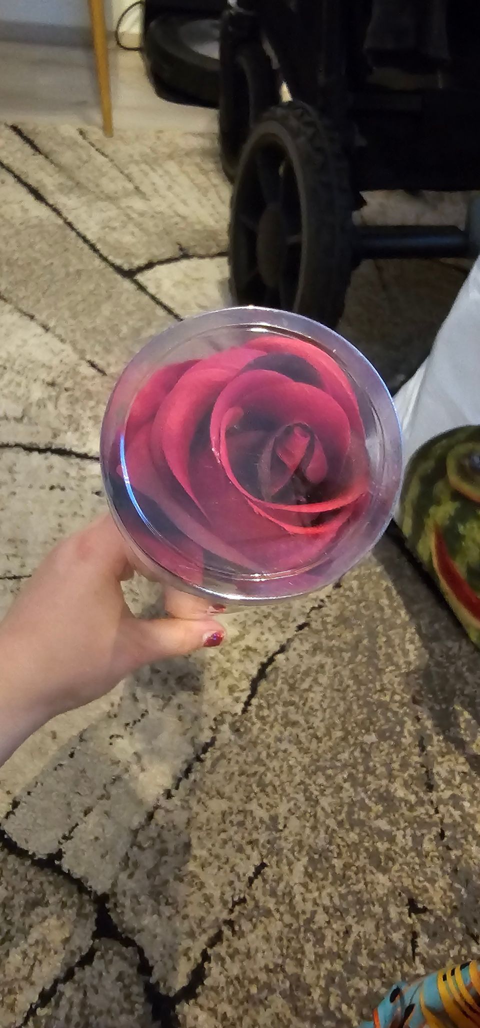 Airam silkkinen led-ruusu