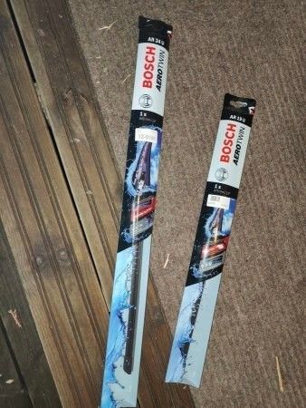 Bosch pyyhkijänsulat AR24U (600mm) ja AR19U (475mm)