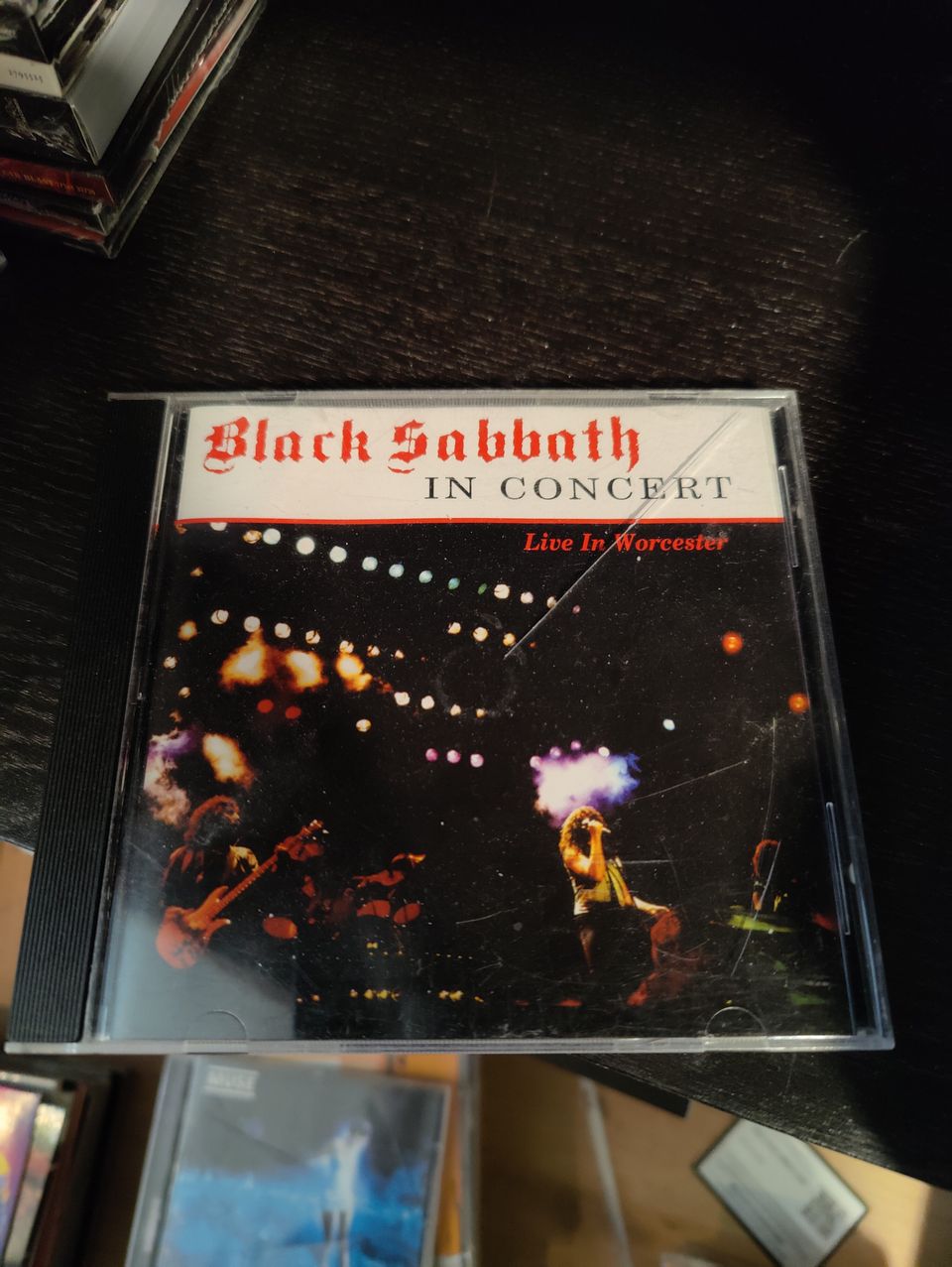 Black Sabbath in concert CD