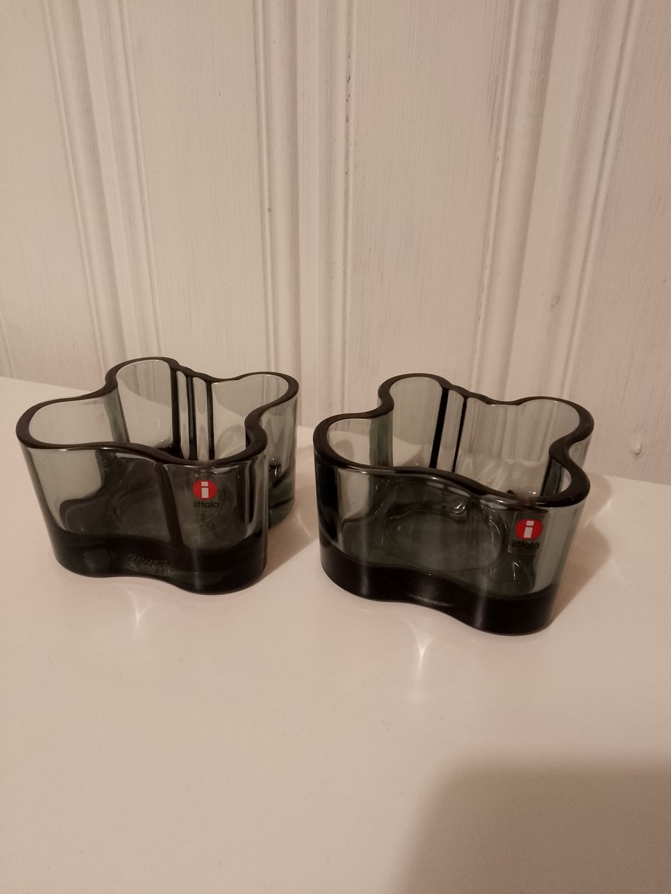 2kpl Iittala kynttilälyhty