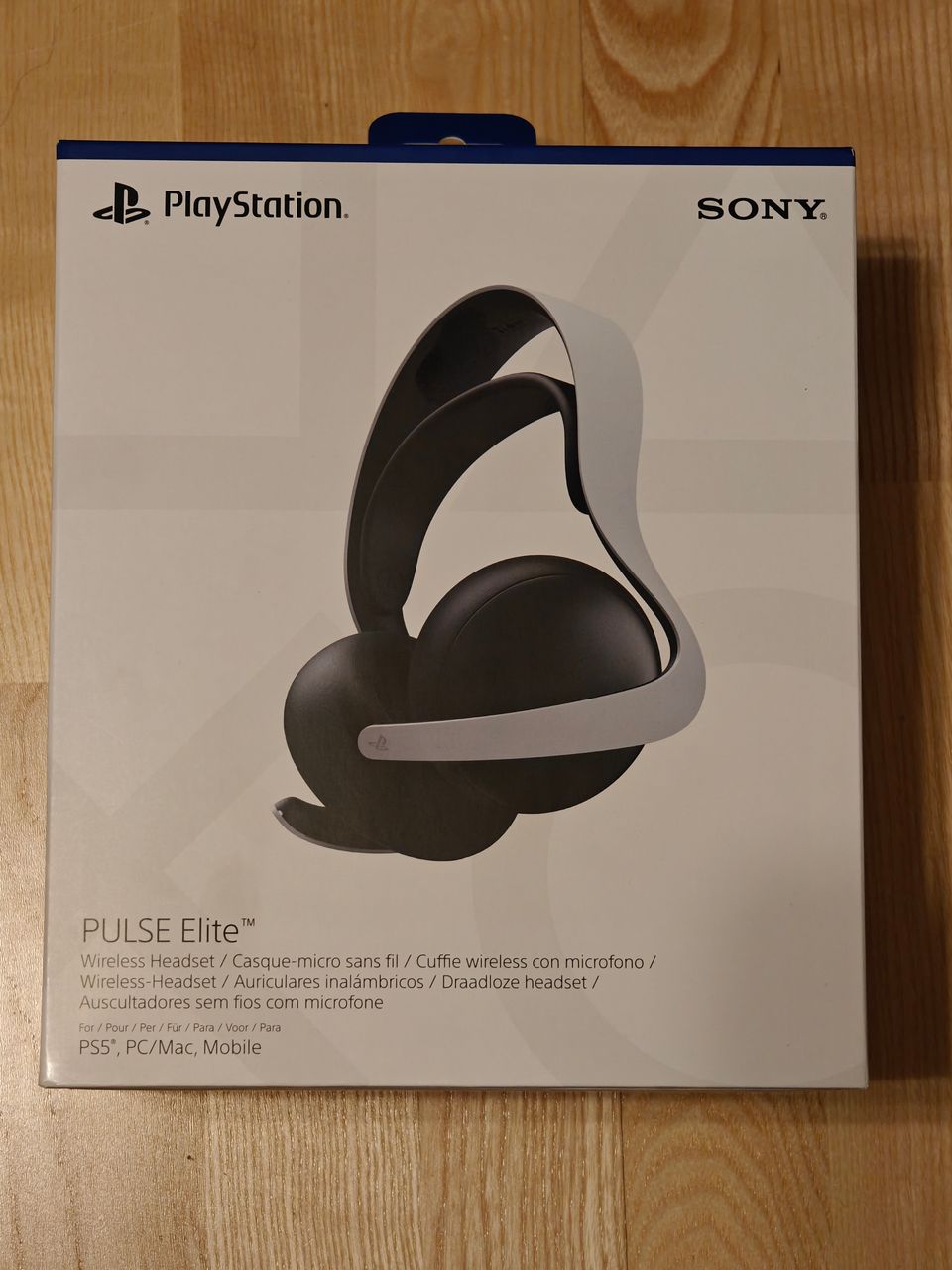 Sony
PULSE Elite -langattomat kuulokkeet