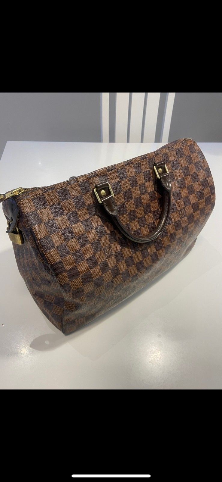 Louis vuitton speedy 35 damier