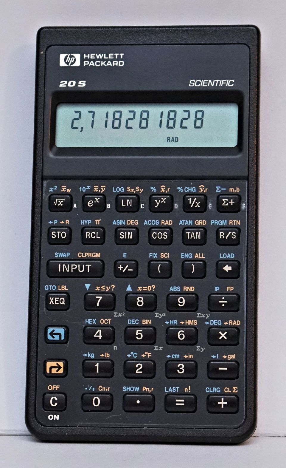Hewlett-Packard HP 20S Scientific Calculator