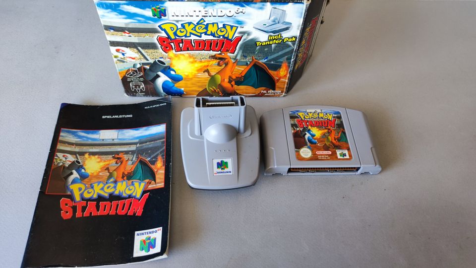 N64 Pokemon Stadium (PAL/GER)