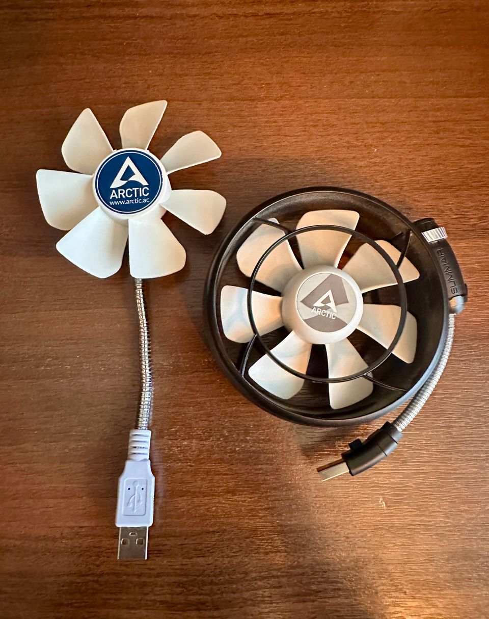Arctic USB Fan (2x)