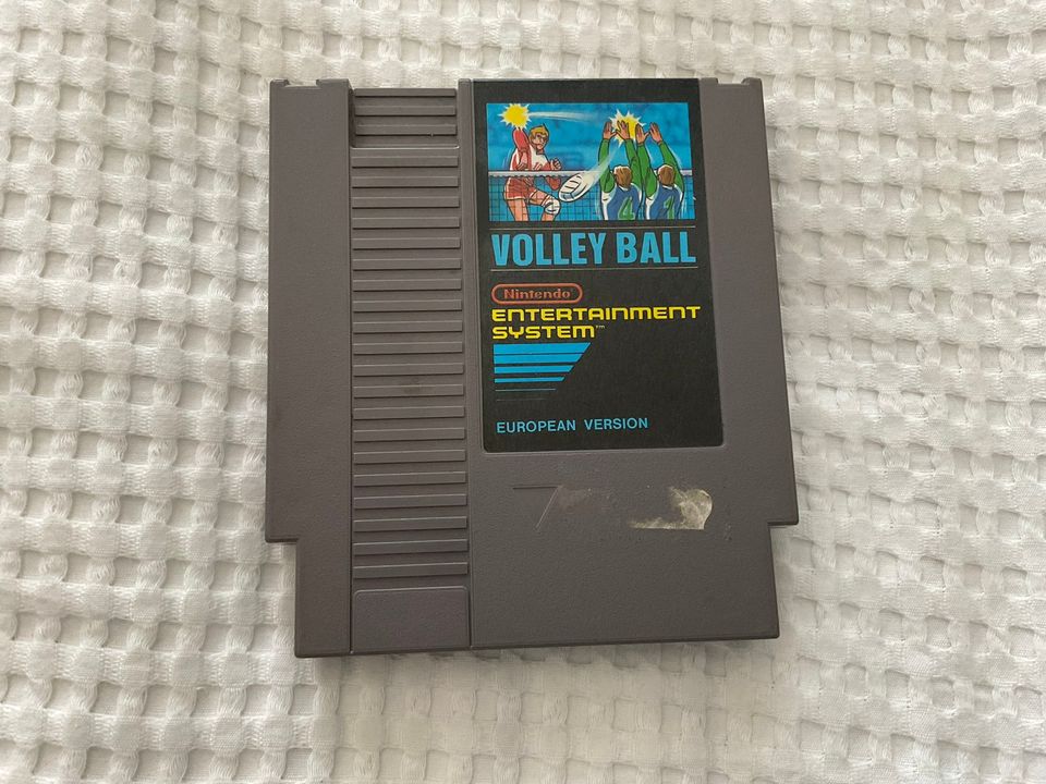 Volley ball - NES peli
