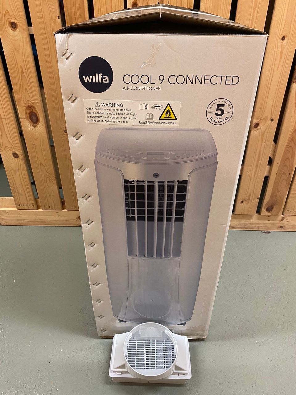 Wilfa Cool 9 Connected ilmastointilaite