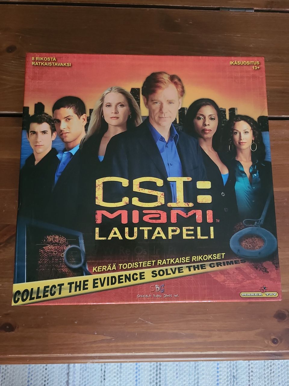 CSI Miami - lautapeli