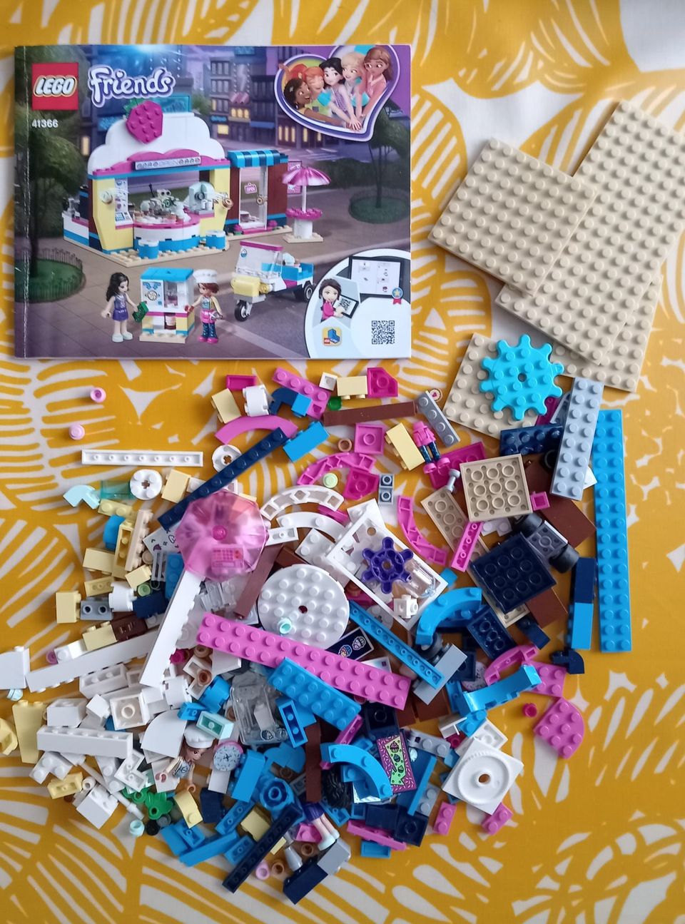 Lego Friends 41366 Kuppikakkukahvila