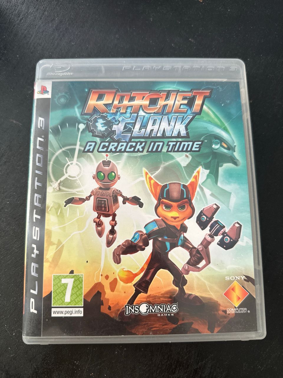 Ratchet Clank a crack in time