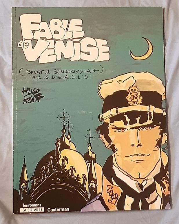 Hugo Pratt : Fable de Venise (Corto Maltese)