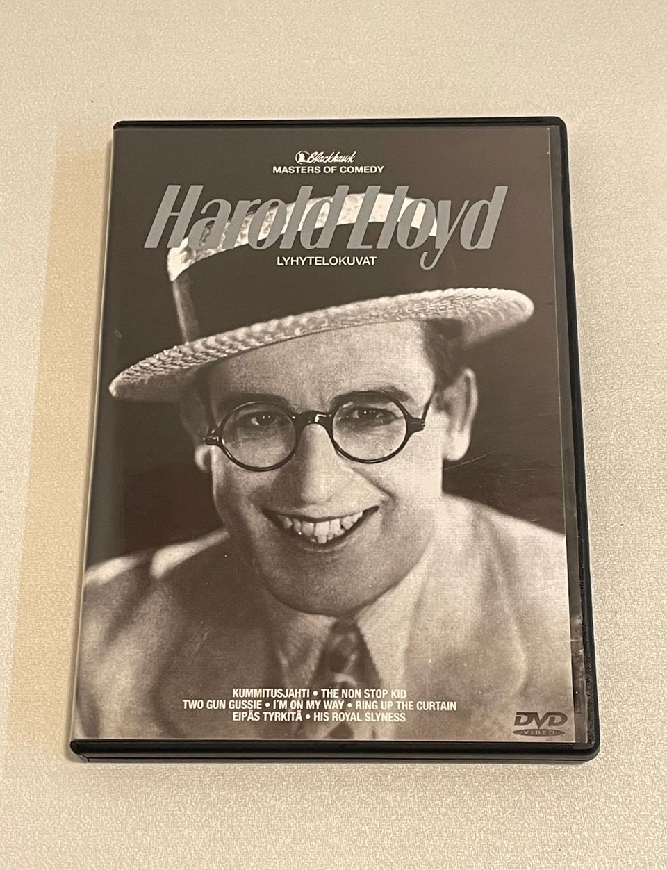Harold Lloyd - lyhytelokuvat (DVD)