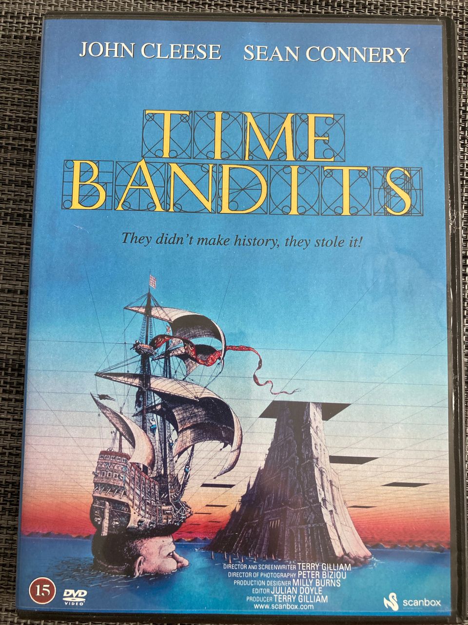 Time Bandits DVD