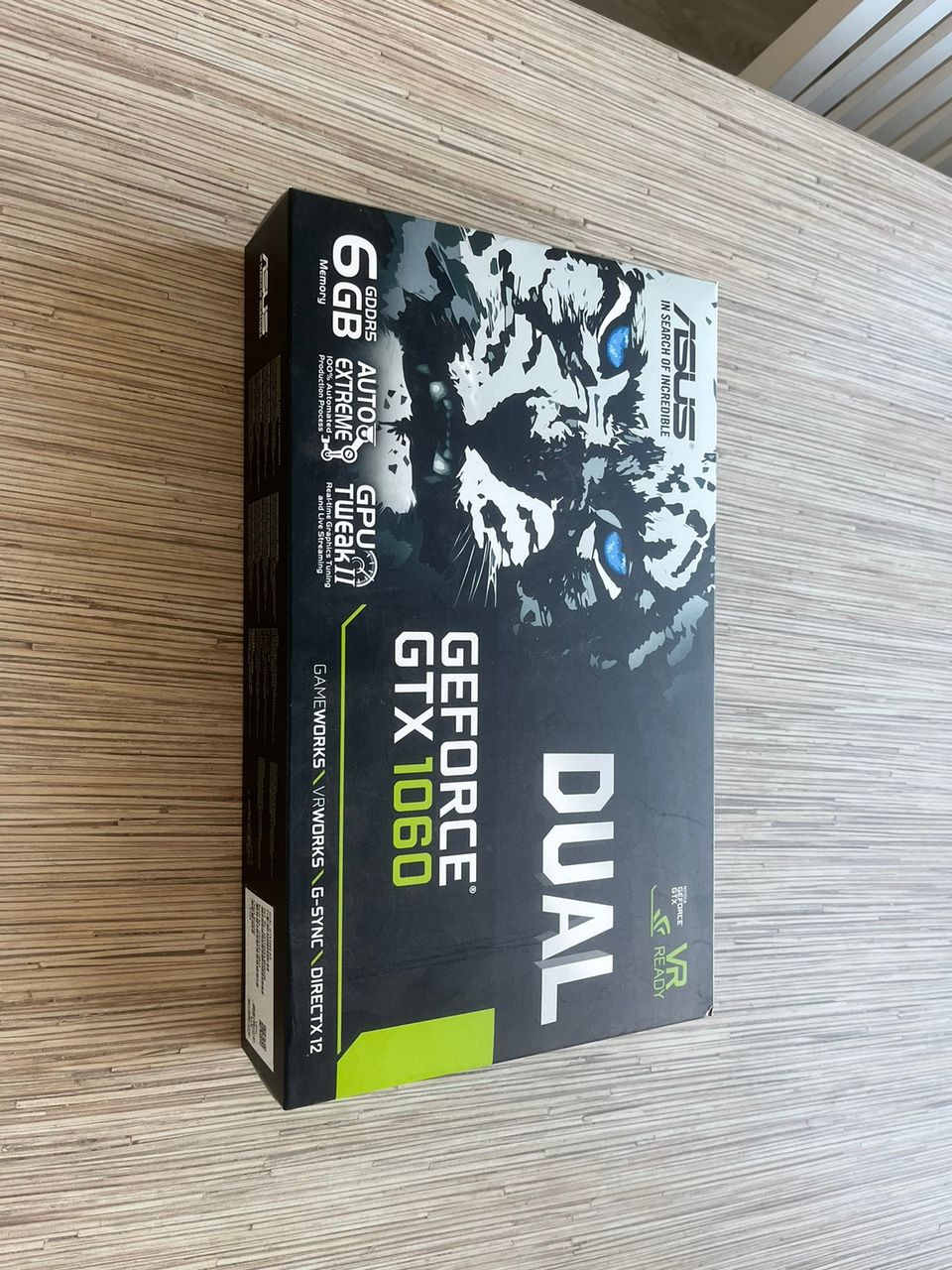 Nvidia 1060 gtx 6gb