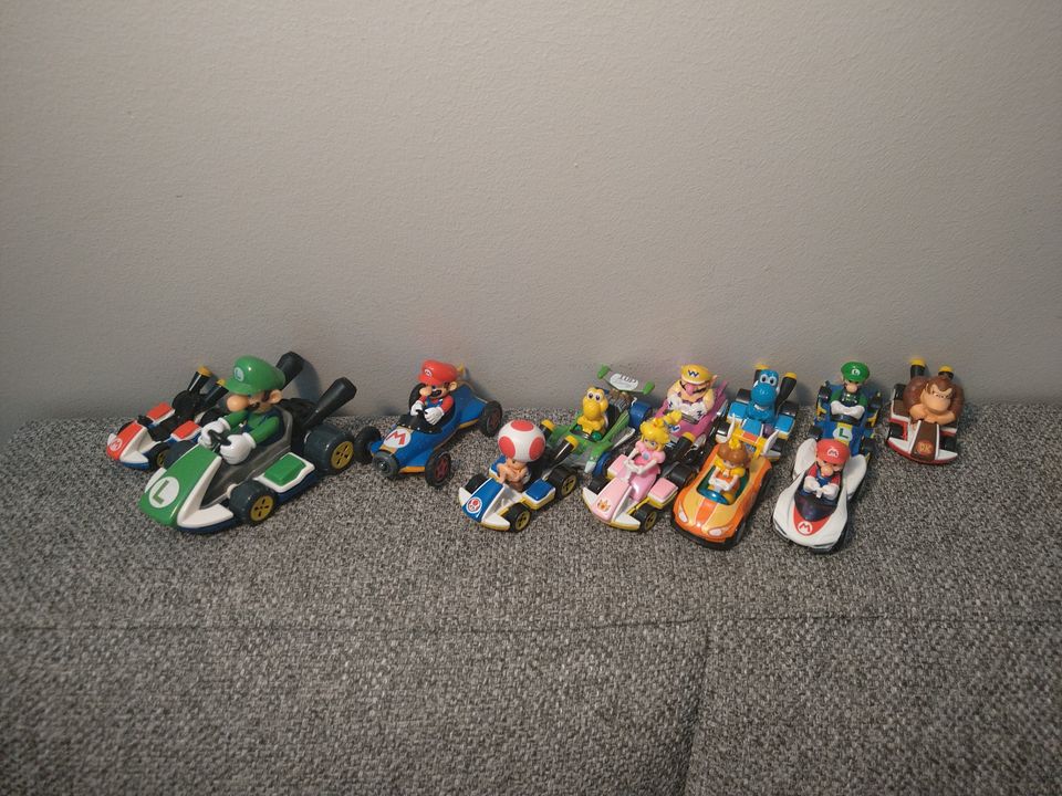 Mario Kart pikkuautot