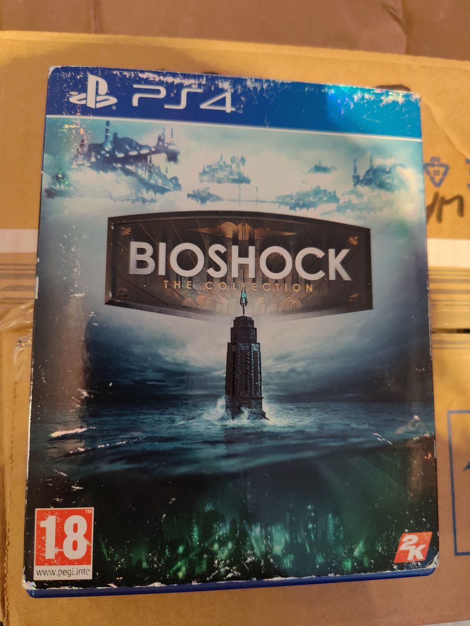 Bioshock The collection PS4