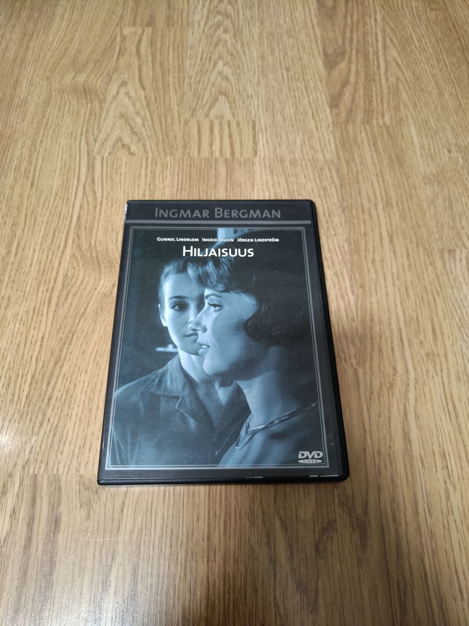 Hiljaisuus / The Silence (1963) (DVD)