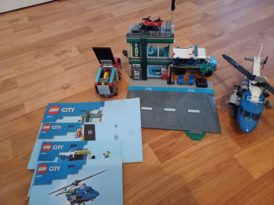 Lego 60317 pankkiryöstö