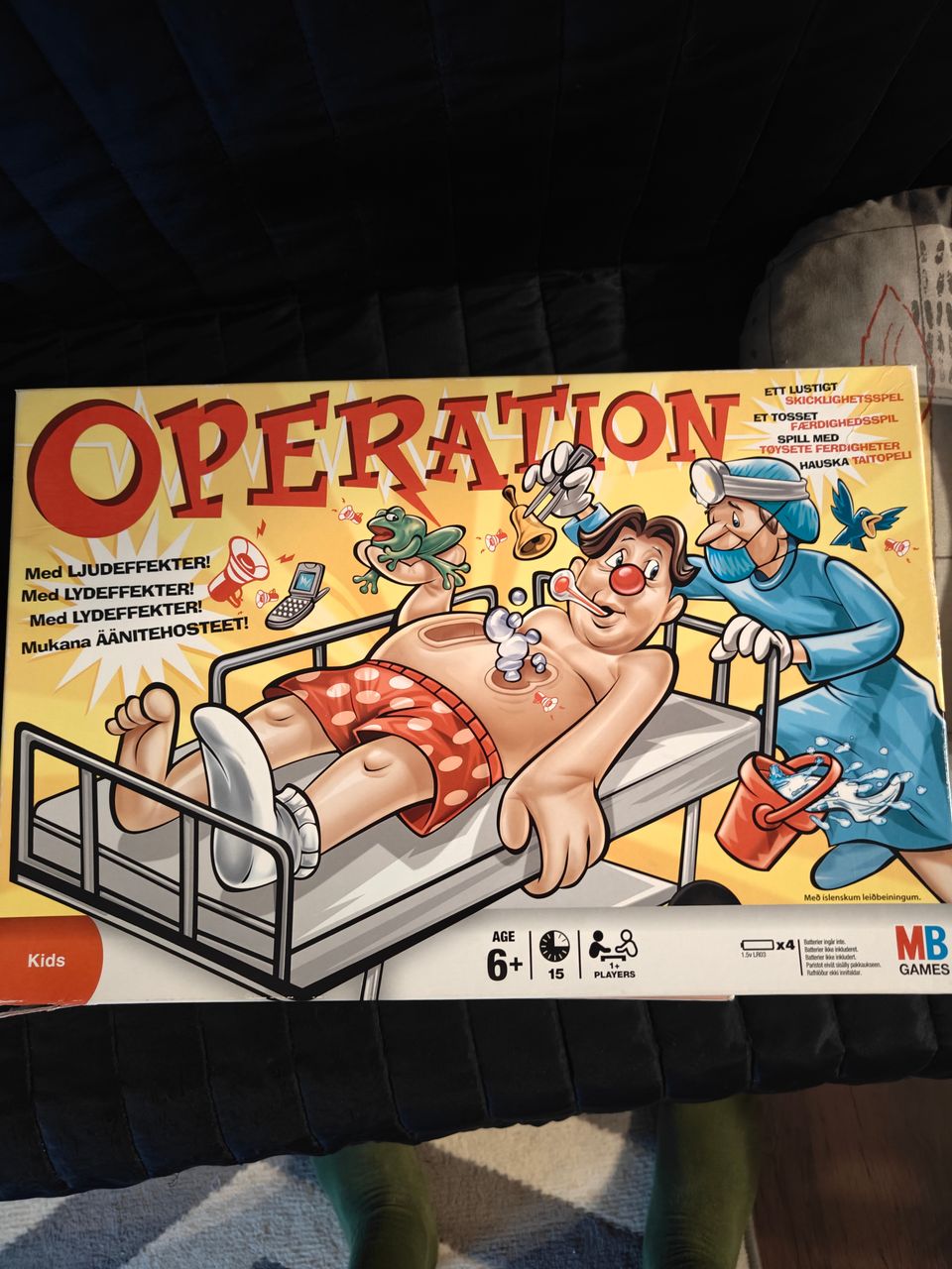 Operation lautapeli